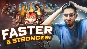 Buffed CALAMITY w/ 75% Faster Lock On Skill! | War Robots MK3 Behemoth Gameplay WR