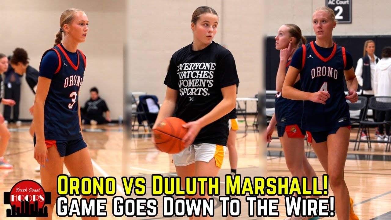 Orono vs Duluth Marshall Goes Down To The Wire In Season Opener!