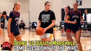 Orono vs Duluth Marshall Goes Down To The Wire In Season Opener!