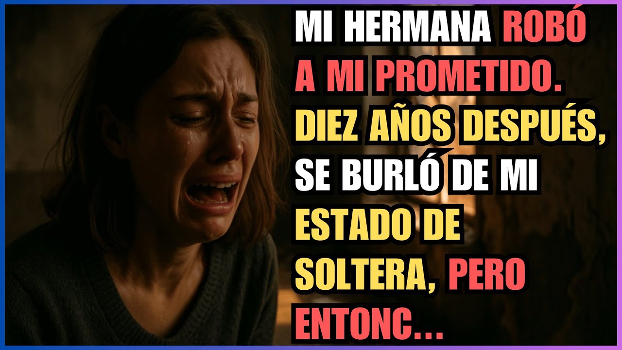 MI HERMANA ROBÓ A MI PROMETIDO. DIEZ AÑOS DESPUÉS, SE BURLÓ DE MI ESTADO DE SOLTERA, PERO ENTONC...