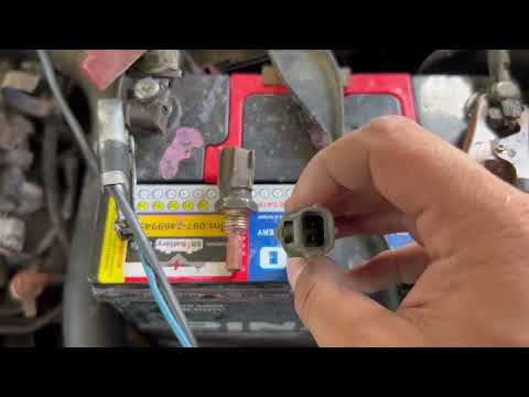 Code P0115 Toyota Altis อาการรอบเครื่องสวิง สตาร์ทติดยากเมื่อเครื่อง