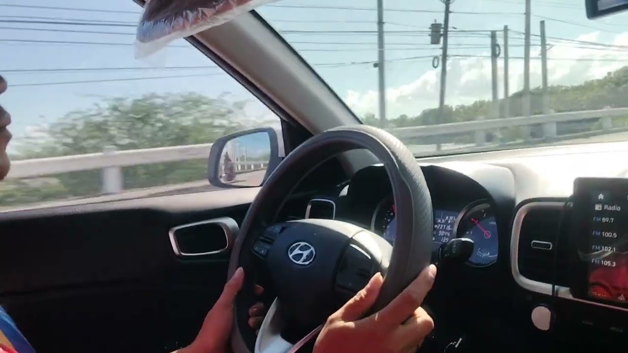 Adto ta sa Dumuguete and Update Gas consumption city drive