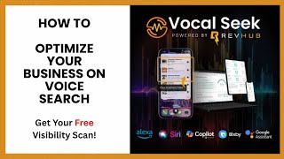 How To Optimize Your Business For Voice Search on Google, Siri, Alexa, Bixby and CoPilot