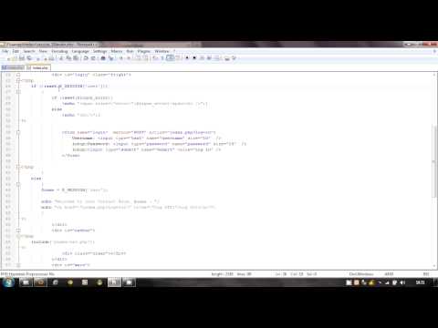 PHP and MySQL 12 - Preparing to Log In