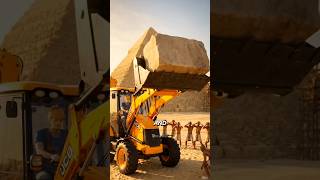 JCB In Ancient Egypt 🚜