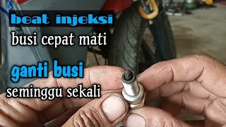 BEAT FI BOROS BUSI DAN BENSIN
