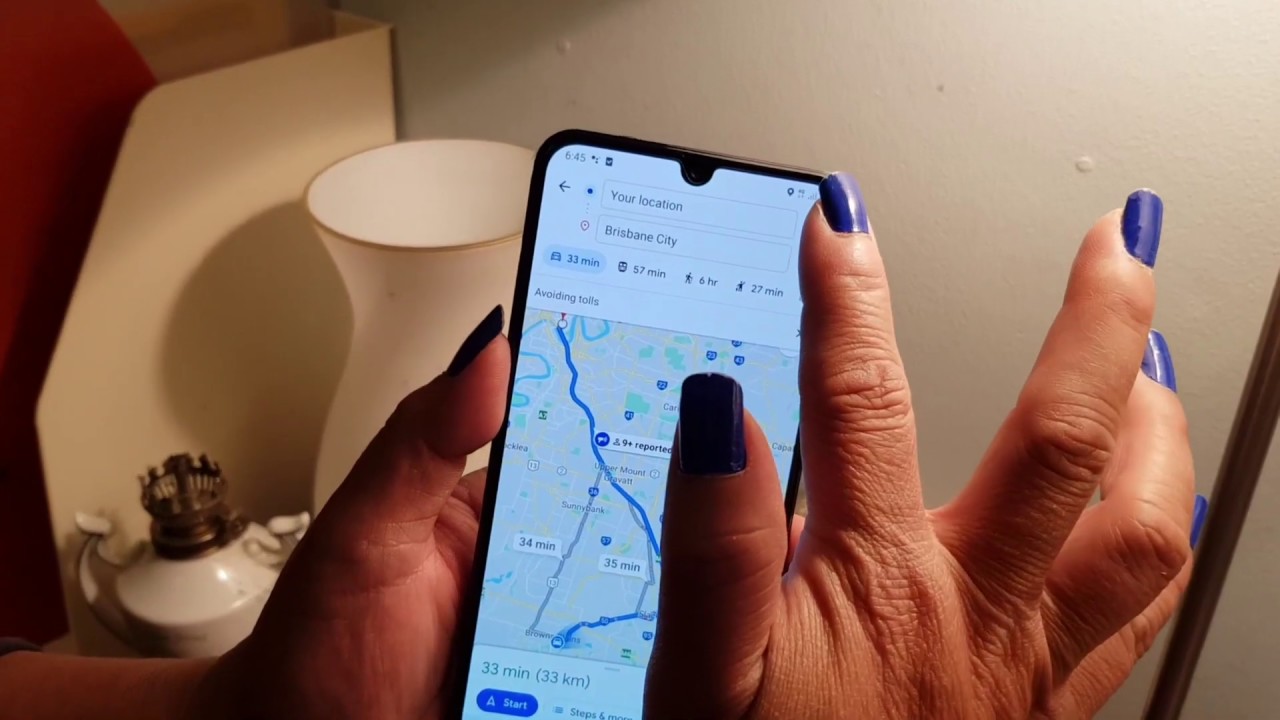 HOW TO AVOID ROAD TOLLS ON GOOGLE MAPS IPHONE YouTube
