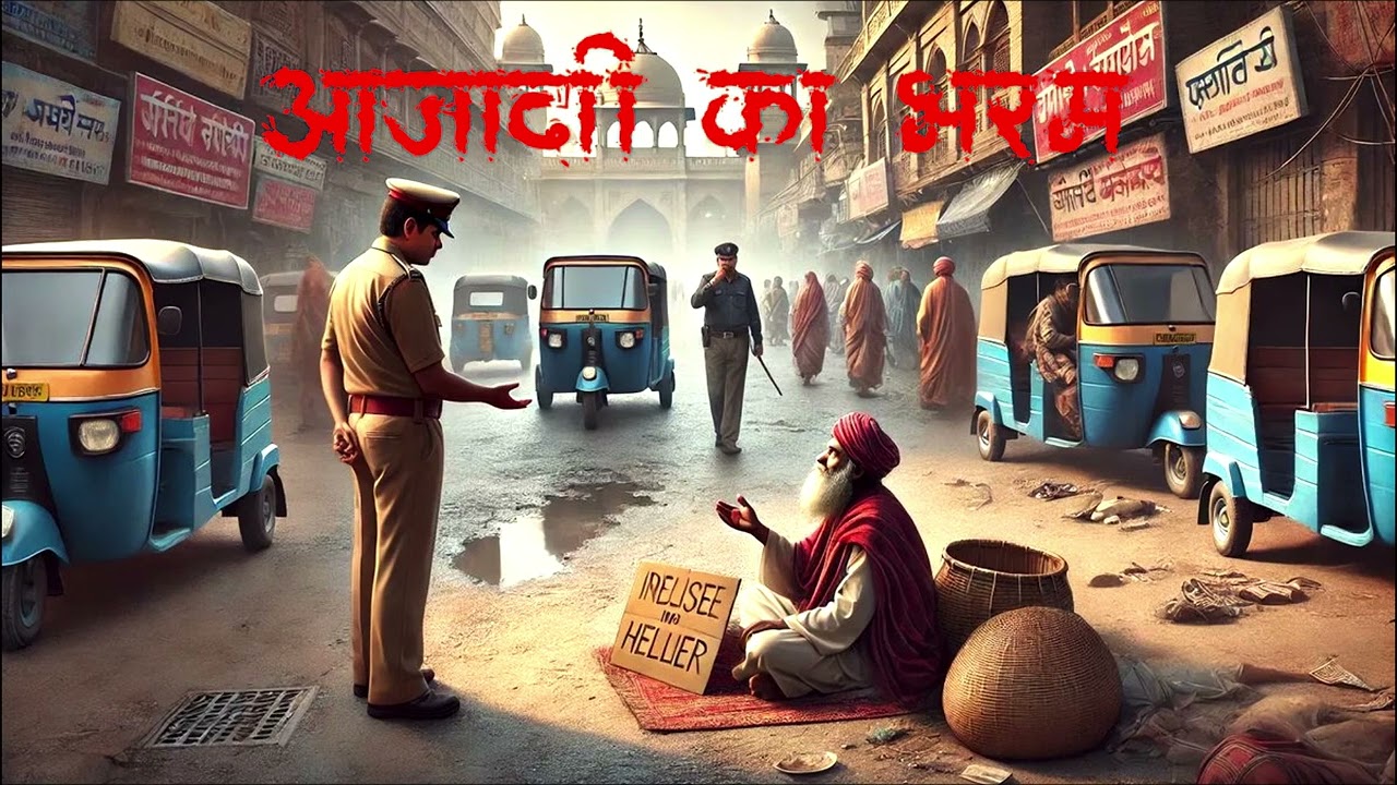 System Pe Vaar - आज़ादी का भरम | Abhishek Saini | Hardcore Indian Rap 2026