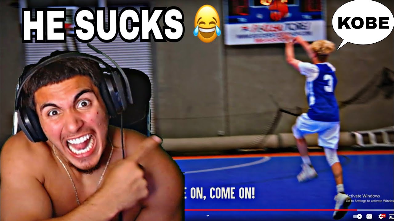 Этот придурок ОТСТОЙ В БАСКЕТБОЛЕ, ЛОХО!!! Дхар Манн КОНТРОЛИРУЮЩИЙ ОТЕЦ НЕ ДАЕТ ПОДРОСТКАМ ОБЩАТ...