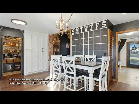 1635 SW Parkway Drive, Redmond, OR home video tour