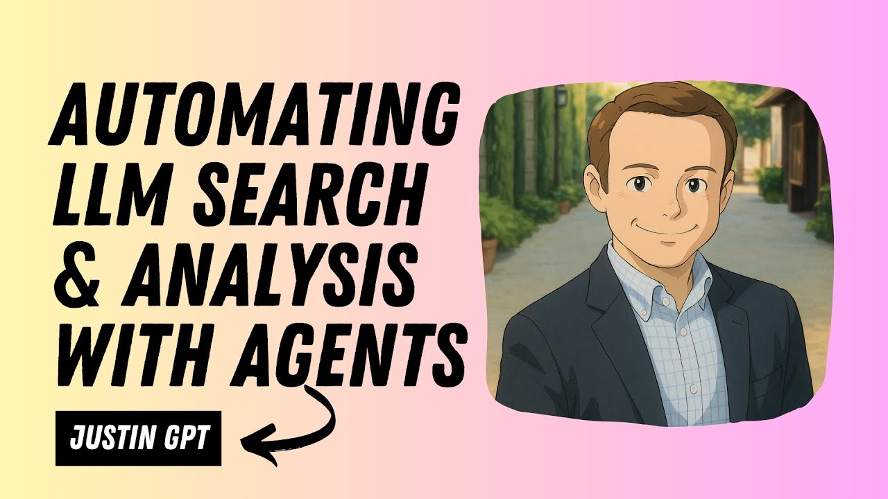 Create AI Agents to Automate LLM Search Results Analysis - YouTube