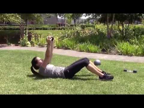 Pullover Sit Ups - HomeFit