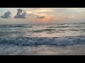 Dawn Breaking in Miami Beach ☀️ 🏝