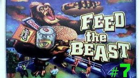 Feed The Beast Insanity | Episode 7 | No Video Sorry :(