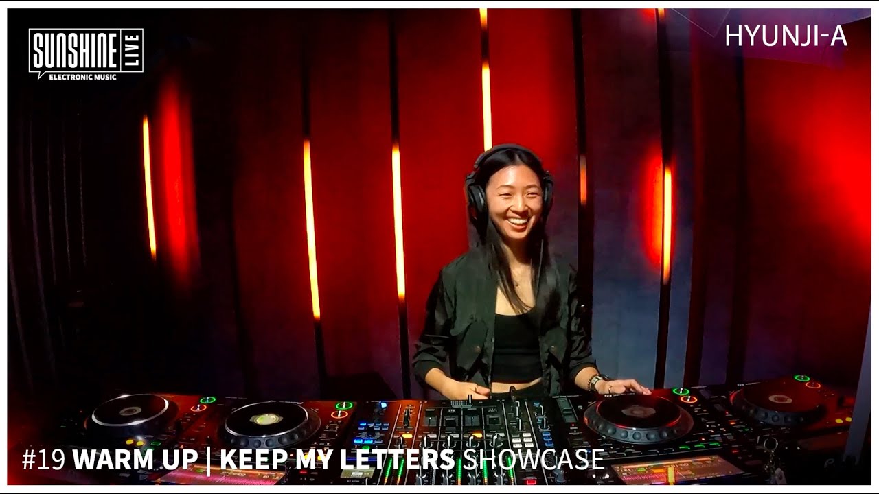 Hyunji-A | Melodic & Progressive House Mix | keep my letters - Sunshine Live
