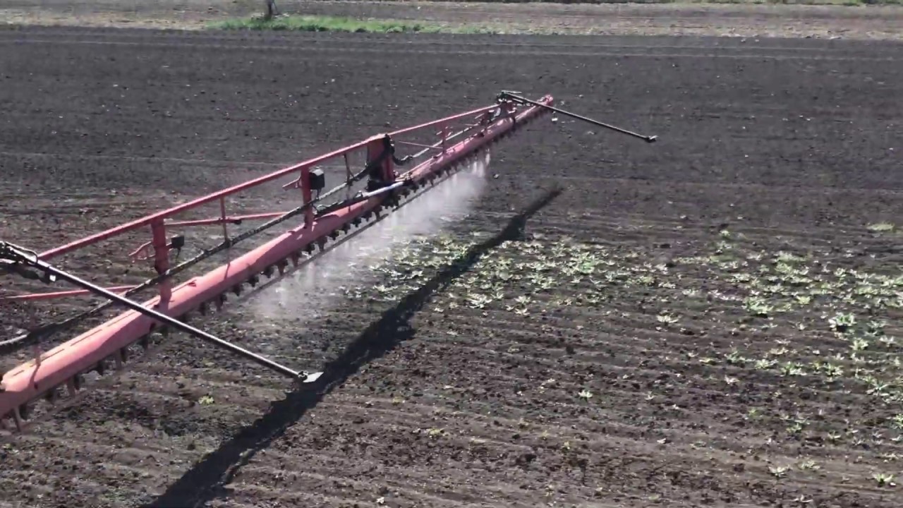 Variable application of Glyphosate I. YouTube