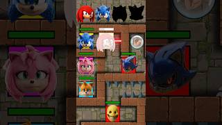 NEW SONIC MAZE CHALLENGE - Sonic x Amy x Verity x Tails: Meta Sonic Is the Villain #sonicthehedgehog