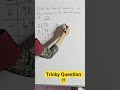 Class 10 maths Tricky Question| Simple Solution #shorts