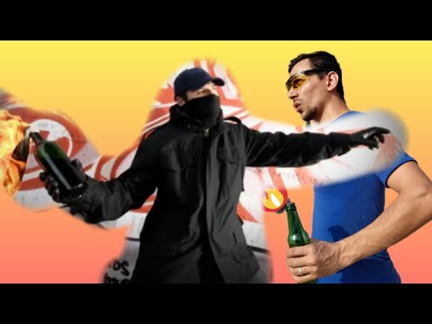 Koktelmolotov Test پرتاب کوکتل مولوتوف 