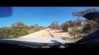 Border Track Tough Bit 1 Isuzu Mu-X