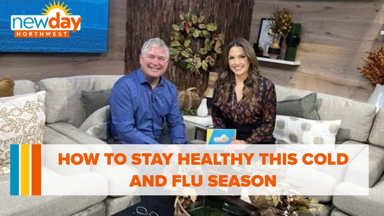 How to stay healthy this cold and flu season - New Day NW - YouTube