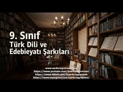9. Sınıf Türk Dili ve Edebiyatı Metinler üzerinden imla ve noktalama çalışmaları yapılır — 9. Sınıf Türk Dili ve Edebiyatı eğitim şarkısı kapak görseli