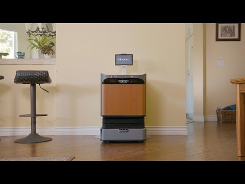 Introducing the Labrador Retriever Robot at CES 2022