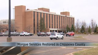Morgue Services Now Restored In Chippewa County After Closure Of St. Josephs Hospital