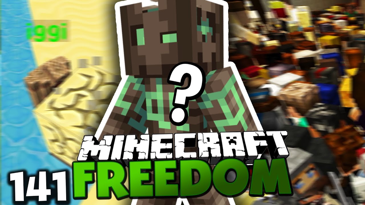 Minecraft Freedom FREIHEIT FÜR MANUS SKLAVEN! & REISE ZUM ERBAUER! Minecraft FREEDOM #141 ...
