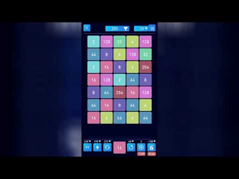 2048 Best Merge Block Puzzle Game Gameplay - THAT IS THE TITLE NO JOKE!