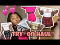 SHEIN Spring TRY-ON HAUL !!! 💗💆🏽‍♀️