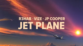 R3HAB, VIZE, JP Cooper - Jet Plane (Official Visualizer)