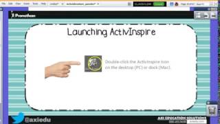 ActivInspire Orientation Module1, Video 2