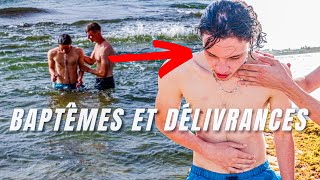 Prédication sur la plage : baptêmes et délivrances puissantes en Guadeloupe !