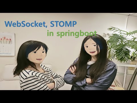 WebSocket, STOMP in Spring Boot 1 (creating stomp project)