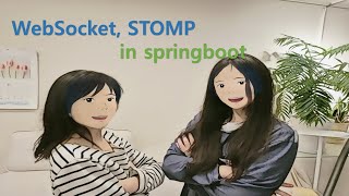 WebSocket, STOMP in Spring Boot 1 (creating stomp project)