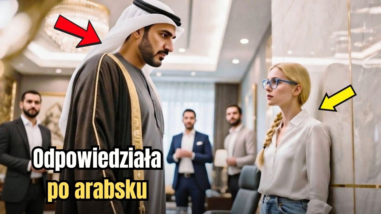 „Mogę TŁUMACZYĆ za 50 Dolarów!” SZEIK Zignorował Dziewczynę, Nie Wiedząc, Że Zna 7 JĘZYKÓW.