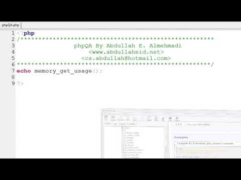10 memory get usage منوعات في PHP - YouTube