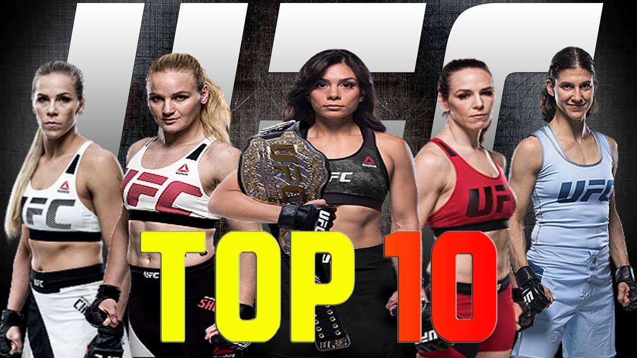 Top UFC Fighters I Woman's Flyweight I UFC Ranking - YouTube