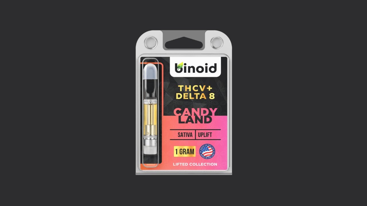 Candy Land THCv from Binoid