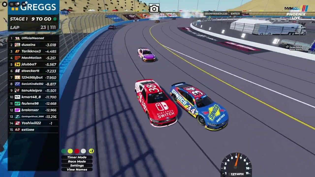 Phoenix FTRA Season 6, you get NO RACING, NO BATTLES, NO POINTS