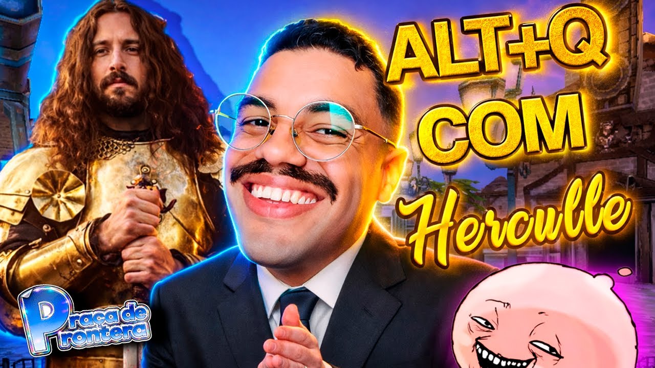 Papo+10 com o Blacksmith da vida real | ALT+Q 