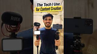 Content Creation Setup under 5000🤯 #contentcreator #contentcreation #gadgets #tech #contentstrategy