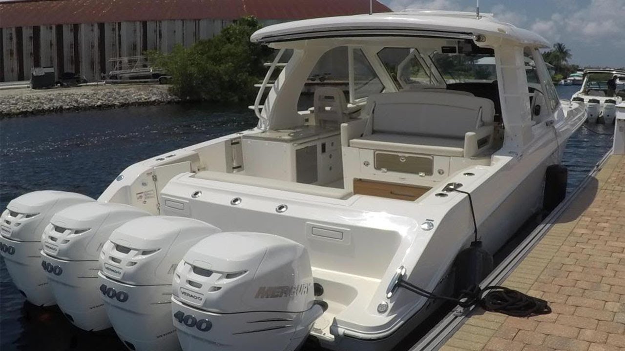 2020 Boston Whaler 380 Realm For Sale at MarineMax Ft. Myers, FL YouTube