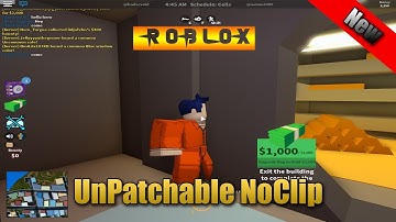 How To NoClip In Roblox Jailbreak | New 2018 Exploit | (W/ Remove All & More) *Working*