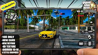 GTA San Andreas Android NEW Graphics Mod CLEO APK 🔥 Ultra Realistic Graphics & Smooth Gameplay GTA San Andreas Android NEW Graphics Mod CLEO APK 🔥 Ultra Realistic Graphics & Smooth Gameplay