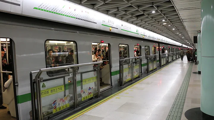 The Shanghai Subway, Part I - DayDayNews