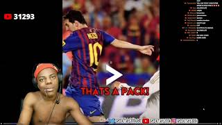 Speed Reacts to Ronaldo Diss Track.. 😲