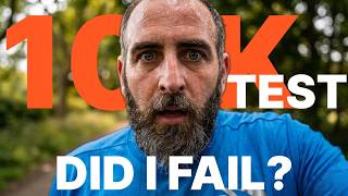 My AI Trainer Made Me Run a 10K Baseline Test — Then Graded Me