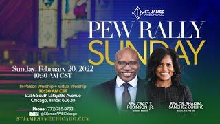You're Not in This By Yourself | Pastor Craig Robinson | February 20, 2022